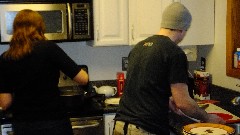 Sarah Derry; Ben Dorrough; Ben and Sarahs Apartment