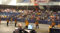 2014 Arctic Winter Games; Opening Ceremonies; Carlson Center Fairbanks AK