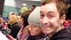 Sarah Derry; Ben Dorrough; 2014 Arctic Winter Games; Opening Ceremonies; Carlson Center Fairbanks AK