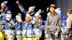 2014 Arctic Winter Games; Opening Ceremonies; Carlson Center Fairbanks AK