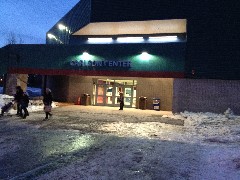 Carlson Center; Fairbanks AK; site of 2014 Arctic Winter Games Opening Ceremony