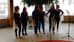 Drops of Ice dancers; Arctic - Dene Winter Games; Cultural Events