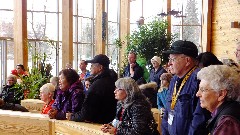 Gary, Phyllis Hergenrader; Arctic - Dene Winter Games; Cultural Events