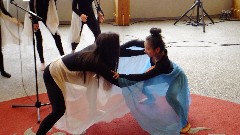 Drops of Ice dancers; Arctic - Dene Winter Games; Cultural Events