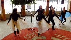 Drops of Ice dancers; Arctic - Dene Winter Games; Cultural Events