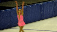Arctic - Dene Winter Games; Figure Skating