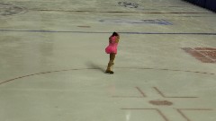 Arctic - Dene Winter Games; Figure Skating