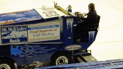 Arctic - Dene Winter Games; Zamboni