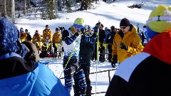 Arctic - Dene Winter Games; Biathalon