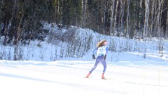 Ski Biathalon; 2014 Arctic Winter Games; Fairbanks; AK