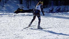 Ski Biathalon; 2014 Arctic Winter Games; Fairbanks; AK