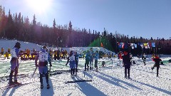 Ski Biathalon; 2014 Arctic Winter Games; Fairbanks; AK