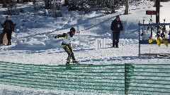 Ski Biathalon; 2014 Arctic Winter Games; Fairbanks; AK