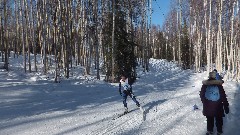 Ski Biathalon; 2014 Arctic Winter Games; Fairbanks; AK