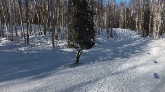 Ski Biathalon; 2014 Arctic Winter Games; Fairbanks; AK