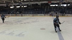 Arctic - Dene Winter Games; Ice Hockey