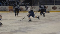 Arctic - Dene Winter Games; Ice Hockey