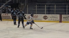 Arctic - Dene Winter Games; Ice Hockey