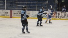Arctic - Dene Winter Games; Ice Hockey