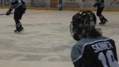 Arctic - Dene Winter Games; Ice Hockey
