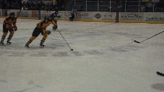 Arctic - Dene Winter Games; Ice Hockey