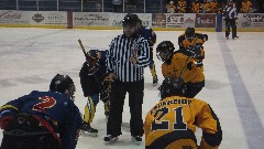 Arctic - Dene Winter Games; Ice Hockey