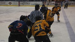 Arctic - Dene Winter Games; Ice Hockey