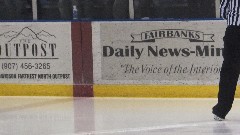 Arctic - Dene Winter Games; Ice Hockey
