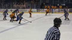 Arctic - Dene Winter Games; Ice Hockey