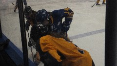 Arctic - Dene Winter Games; Ice Hockey
