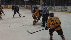 Arctic - Dene Winter Games; Ice Hockey