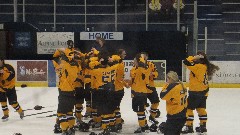 Arctic - Dene Winter Games; Ice Hockey