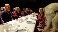 Gary Hergenrader; Ben Dorrough; Alaska; Alaska Photos; Potlatch Dinner