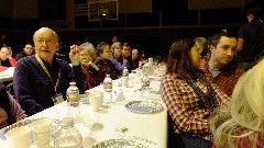 Gary Hergenrader; Sarah Derry; Ben Dorrough; Alaska; Alaska Photos; Potlatch Dinner