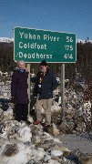 Ruth Bennett McDougal Dorrough; Dan Dorrough; Dalton Highway; Fairbanks to Coldfoot AK