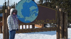Dalton Highway; Arctic Circle