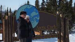 Gary, Phyllis Hergenrader; Dalton Highway; Arctic Circle