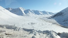 Dalton Highway; North Slope Haul Road; Coldfoor to Atigun Pass