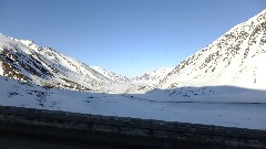 Dalton Highway; North Slope Haul Road; Coldfoor to Atigun Pass AK