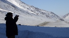 Norm Overbay; Dalton Highway; North Slope Haul Road; Atigun Pass AK