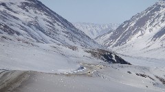 Dalton Highway; North Slope Haul Road; Atigun Pass AK