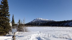 sign 
Wiseman AK
63 miles North of the Arctic Circle
