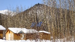 solar panels; Wiseman AK
