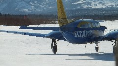 Air Arctic Airplane; Coldfoot Airport; Coldfoot Camp AK