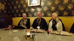 LAura Lee Dan, Ruth Bennett McDougal Dorrough; Graduation Dinner