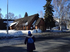 Ruth Bennett McDougal Dorrough; St Matthews Episcopal Church; Fairbanks AK