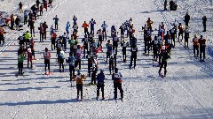 Alaska; Alaska Photos; Sonot Kkaazoot Ski Race