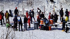 Sonot Kkaazoot Ski Race; Chena River; Fairbanks AK