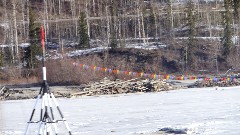 Nenana River; Ice Breakup Detector