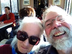 Ruth Bennett McDougal Dorrough; Dan Dorrough; Fairbanks to Anchorage by Train